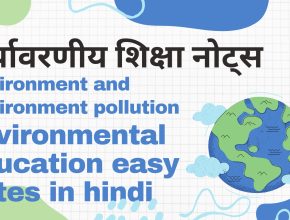 environment and environment pollution