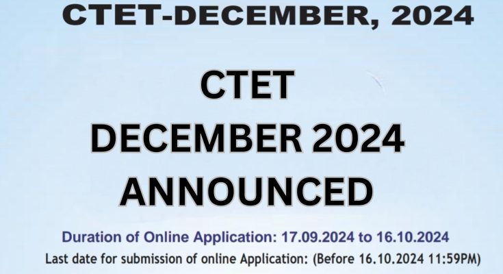 CTET 2024