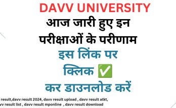 DAVV result