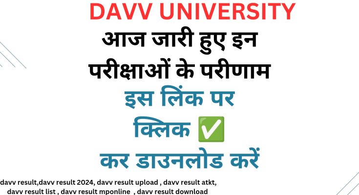 DAVV result