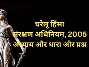 घरेलू हिंसा से महिलाओं का संरक्षण अधिनियम, 2005